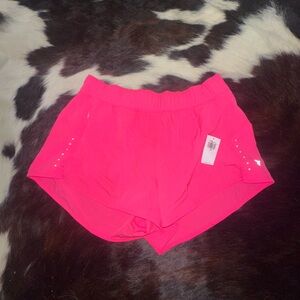 Old Navy Women's Neon Pink Athletic Shorts